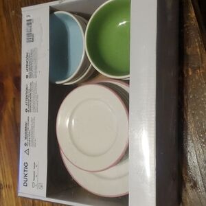 IKEA duktig childrens china